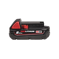 Milwaukee M18B2 LI-ION AKKUMULATOR 2.0AH  4932430062