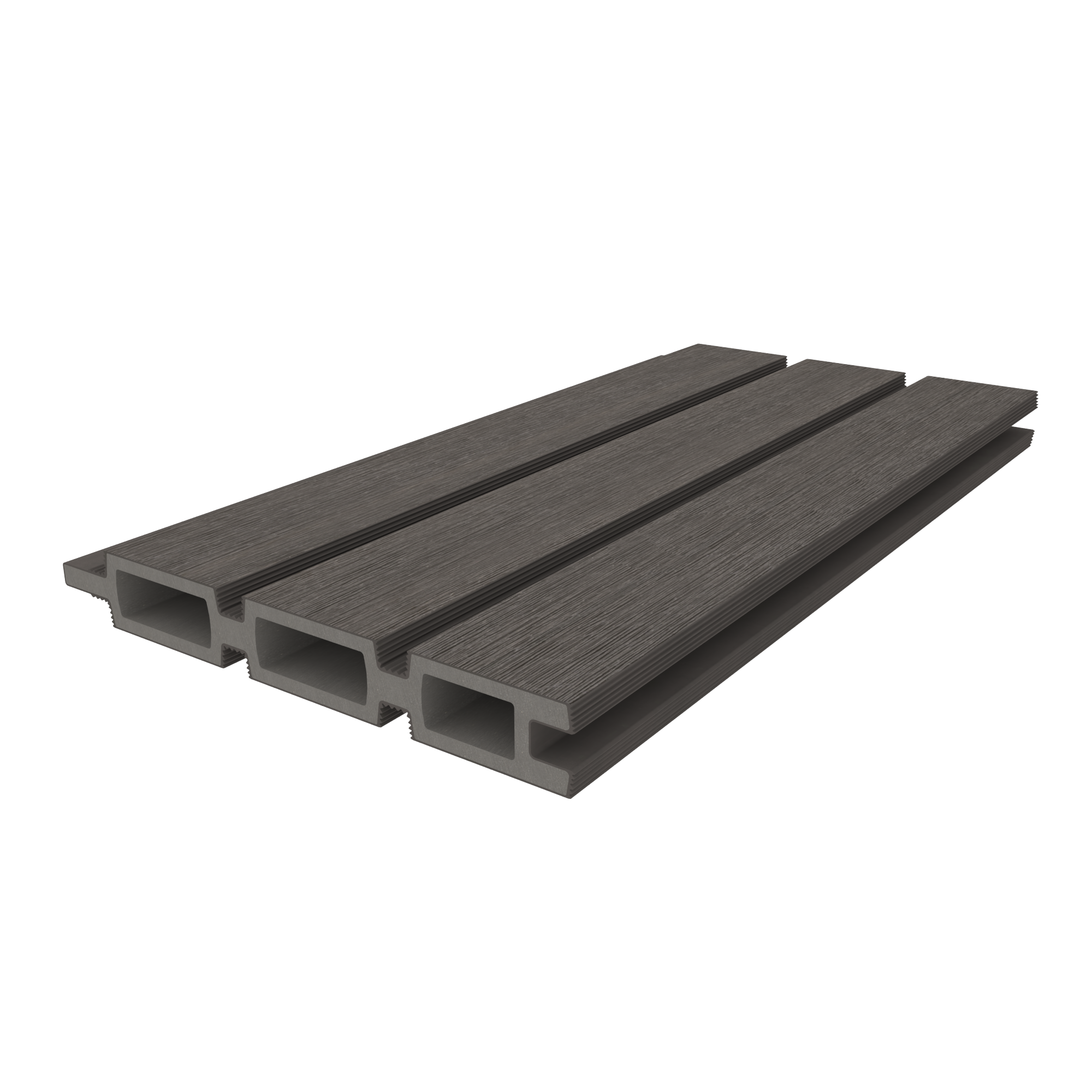 Handmuster - NewTechWood Modena Sichtschutzelemet Silver Gray