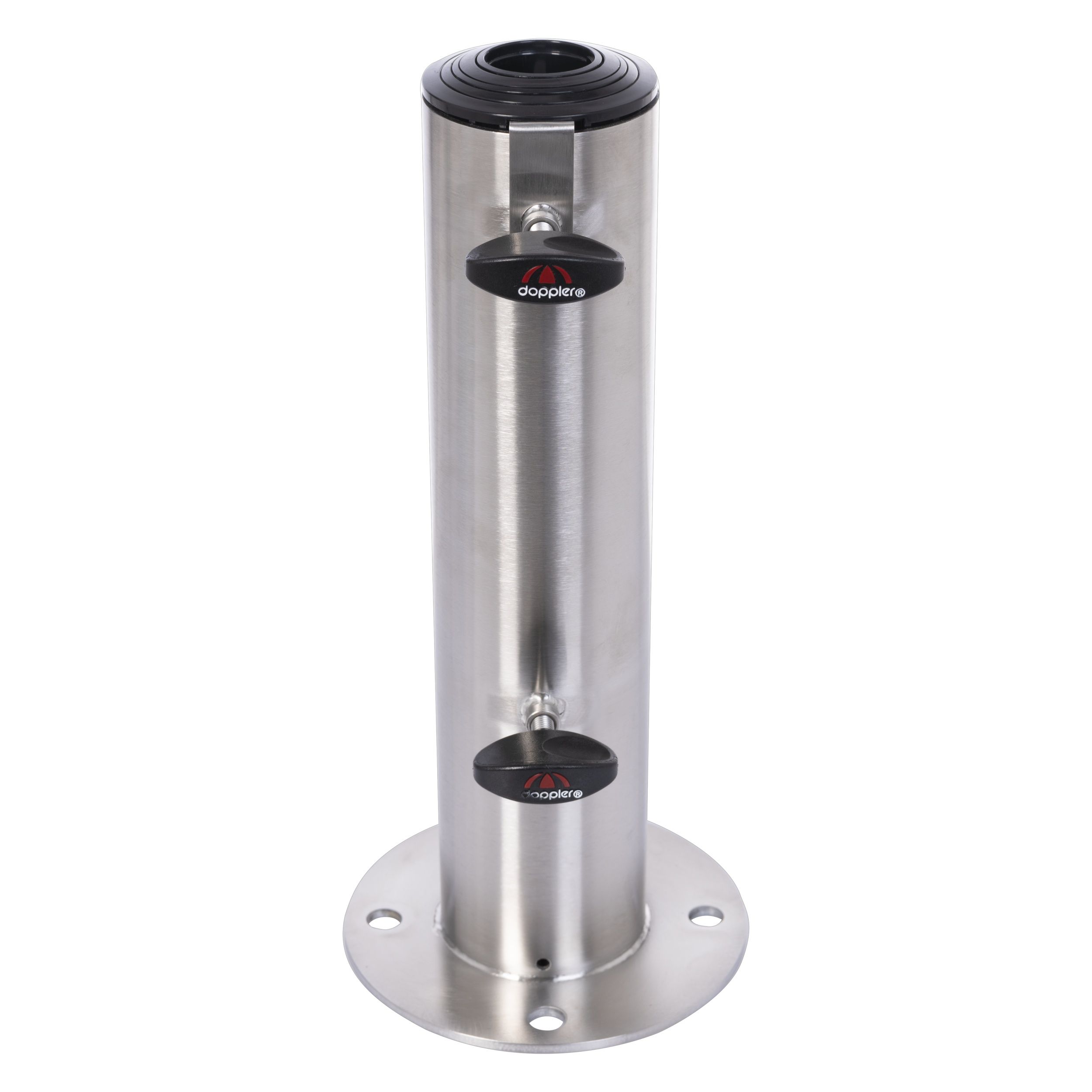 doppler Standrohr für Granitplatte 140 kg, Edelstahl