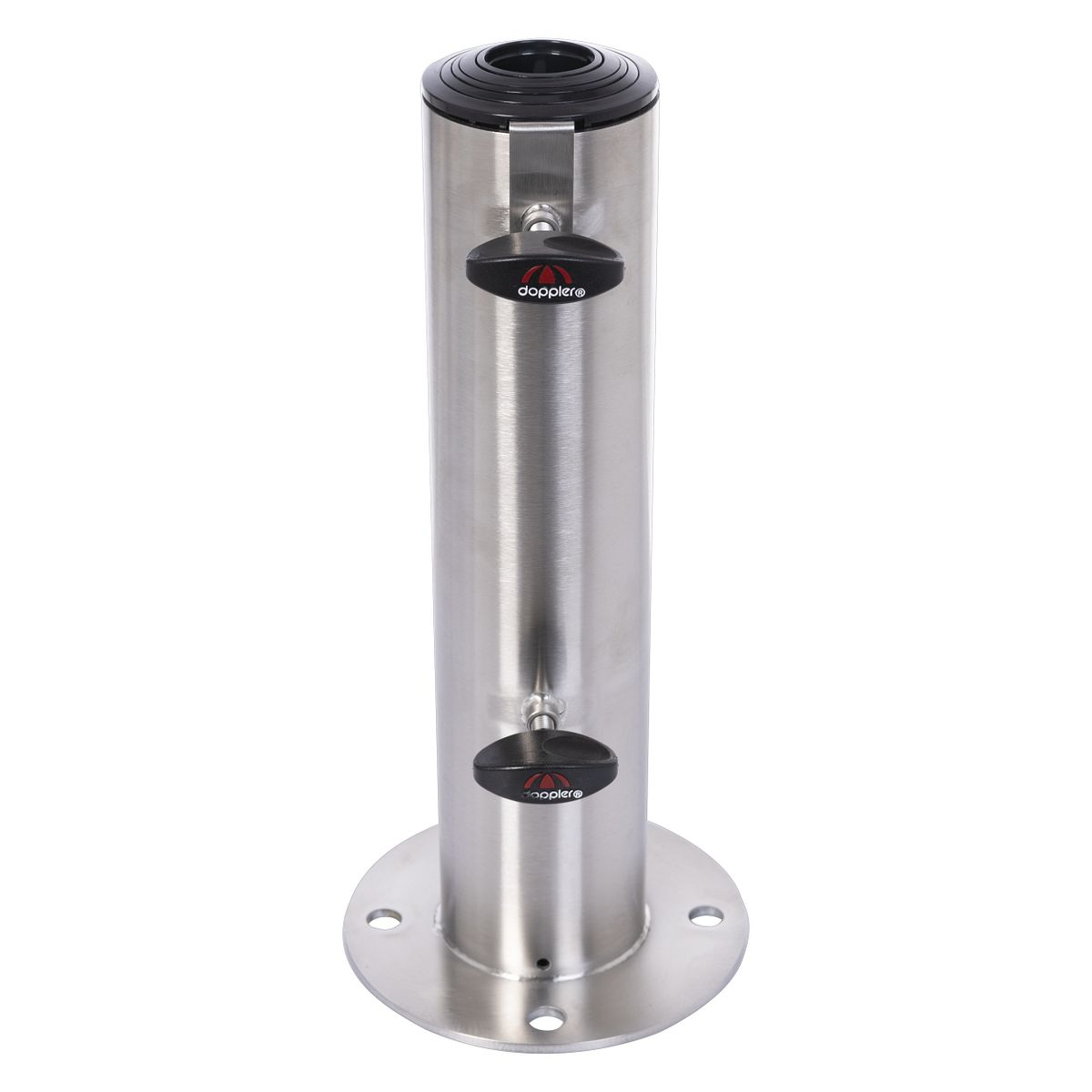 doppler Standrohr für Granitplatte 140 kg, Edelstahl