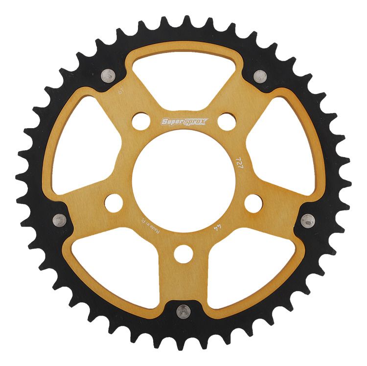 Supersprox Stealth-Kettenrad 525 44Z (Gold)