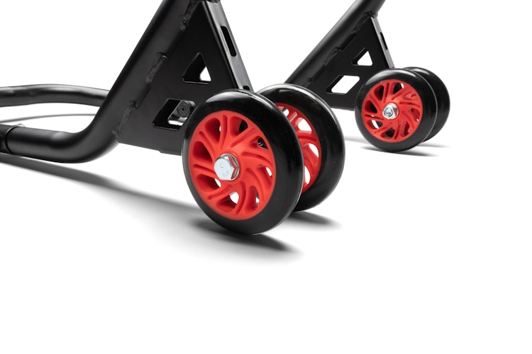 BTR Motorrad Lenkkopfständer Set