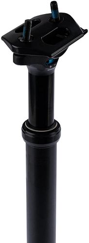 CONTEC Federsattelstütze Nara Air 31,6 mm schwarz für Fahrergewicht von 90 - 120 kg