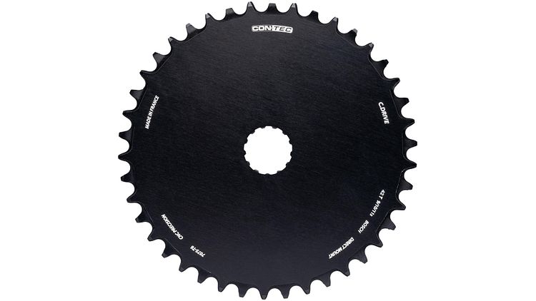 CONTEC Kettenblatt C.Drive DM 42 Zähne schwarz