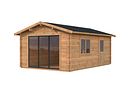 Vorschaubild Palmako Gartenhaus Irene 19,0 m² - 44 mm Slide