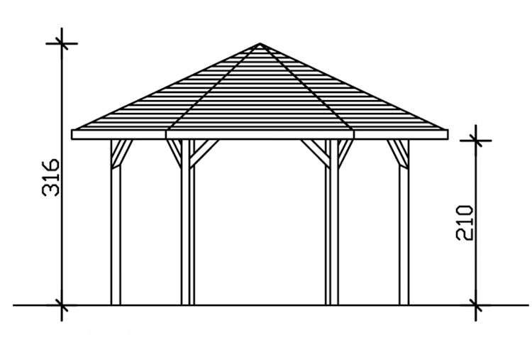 Skan Holz Pavillon Nancy