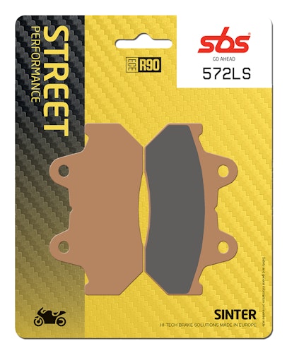 SBS Bremsbelag 572LS Street Sinter