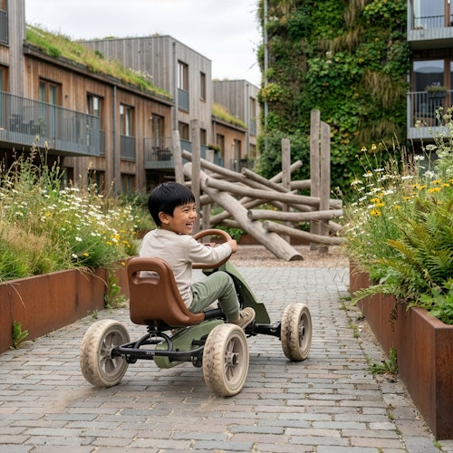 EXIT Foxy Gokart - Retro Grün