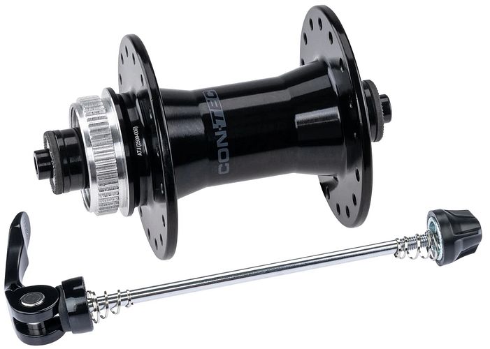 CONTEC Vorderradnabe Eroq CL 32 Loch schwarz