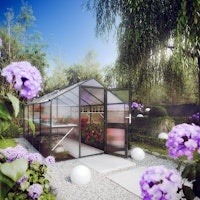 KGT Gewächshaus Rose Typ IV