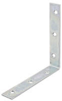 Alberts® Stuhlwinkel, sendzimirverzinkt, TxHxB 125x125x22 mm 332402