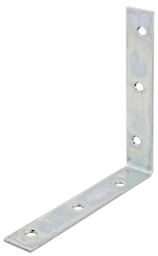 Alberts® Stuhlwinkel, sendzimirverzinkt, TxHxB 125x125x22 mm 332402