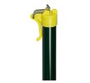 Vorschaubild Alberts® Wäschepfahl mit Leinenspannerkopf, zinkph., grün kst-beschichtet, L 2000 mm 611606