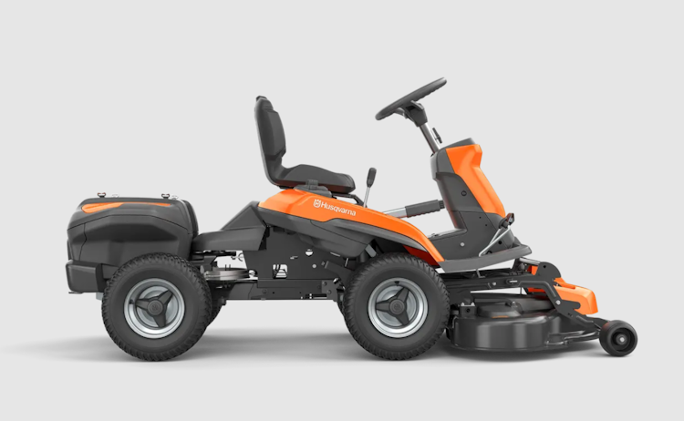 Husqvarna Akku-Rider R 200iX AWD mit Allradantrieb mit Dualbatterie