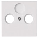 Vorschaubild Kopp Antennenabdeckung TV/RF ATHENIS rein-weiß