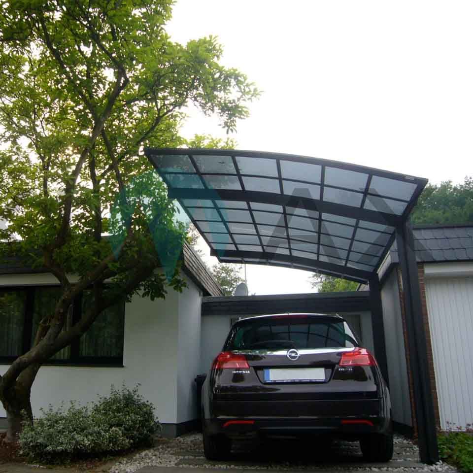 Ximax Carport Portoforte Typ 110 555 x 301 cm