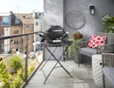 Weber Q1100N Gasgrill - Black