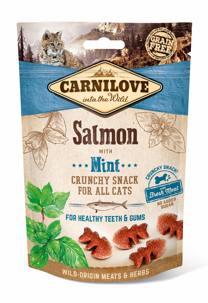 CARNILOVE Crunchy Snack 50 Gramm Katzensnacks