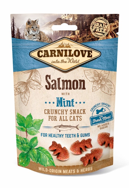 CARNILOVE Crunchy Snack 50 Gramm KatzensnacksVorschaubild