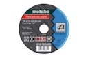 Vorschaubild Metabo Flexiarapid super 125x1,6x22,23 StahlTrennscheibegerade Ausführung