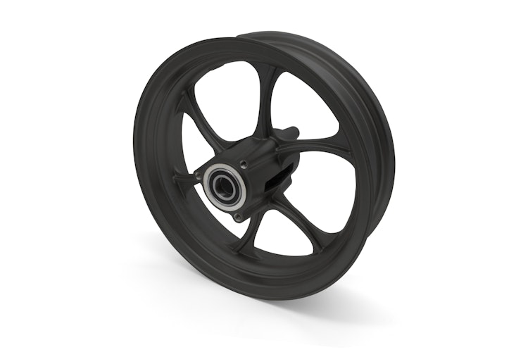 Radsatz Superleicht komplett