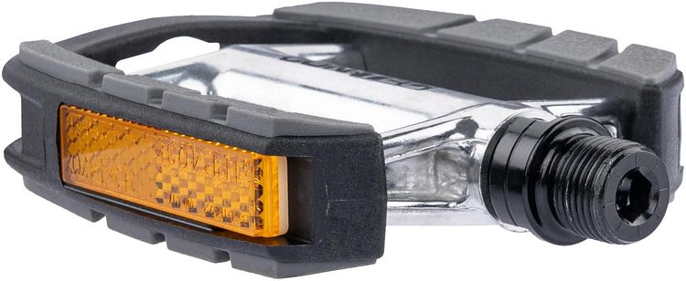 CONTEC Pedal Boot silber/schwarz
