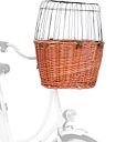 Vorschaubild TRIXIE Front-Fahrradkorb, 44 × 48 × 33 cm, natur