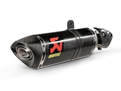 Akrapovič Slip-On Line (Carbon) Kawasaki Ninja ZX-6R 2009-2025 [S-K6SO7-HZC/3]