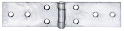 Alberts® Tischband Edelstahl 32x141 mm