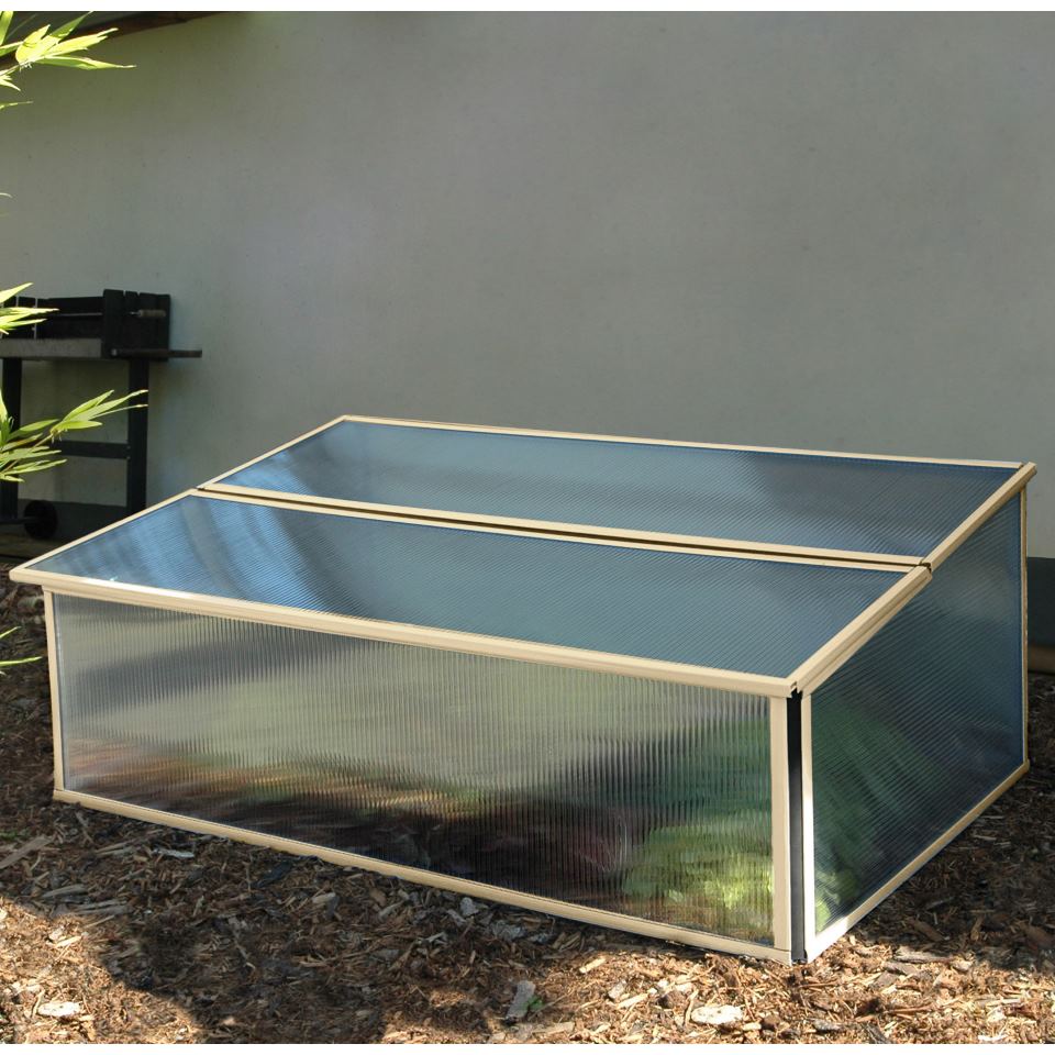 Vitavia Frühbeet Levana inkl. 1 Klappdeckel-cremeweiß