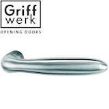 GRIFFWERK Griffpaar für Schlosskasten VERONICA K3 -Edelstahl mattZubehörbild