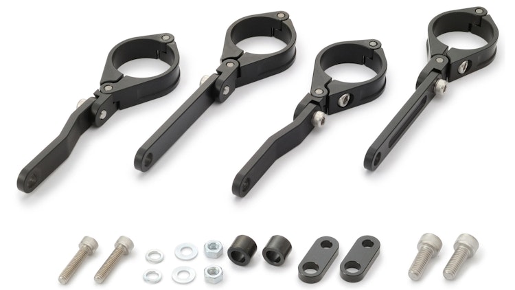 Daytona Scheinwerferhalter „Dual-Axis 39 mm“