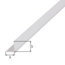 Vorschaubild Alberts® Tapeteneckleiste, PVC, weiß, LxBxHxS 2600x20x20x1 mm 433994