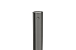 Biohort Alu-Eckprofil MIDI für DaVinci quarzgrau-metallic B188221