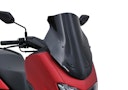 Vorschaubild ERMAX Windschutzscheibe Sport Acrylic durchsichtig Schwarz getönt für YAMAHA Nmax 125; Nmax 155