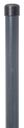 Vorschaubild Alberts® Zaunpfosten,ungebohrt,f.Einschl.-BH,zinkp.anthrazit Kst.b.,L1415mm,Pfosten ⌀34mm 617615