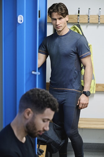 Jobman T-Shirt Dry-tech™ Merinowolle 5595