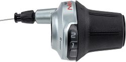Shimano Drehgriffschalter Nexus SL-C6001-8 silber
