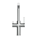 Vorschaubild 3 Wege Wasserhahn Küchenarmatur, FC, mit 360° schwenkbarem L-Auslauf, Verchromt