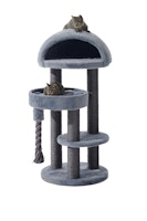 NOBBY Kratzbaum "LITA" grau; Ø 50 x 108 cm