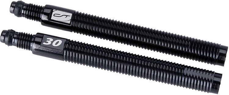 CONTEC Ventilverlängerung FastAir TL Road Extension 30 mm schwarz