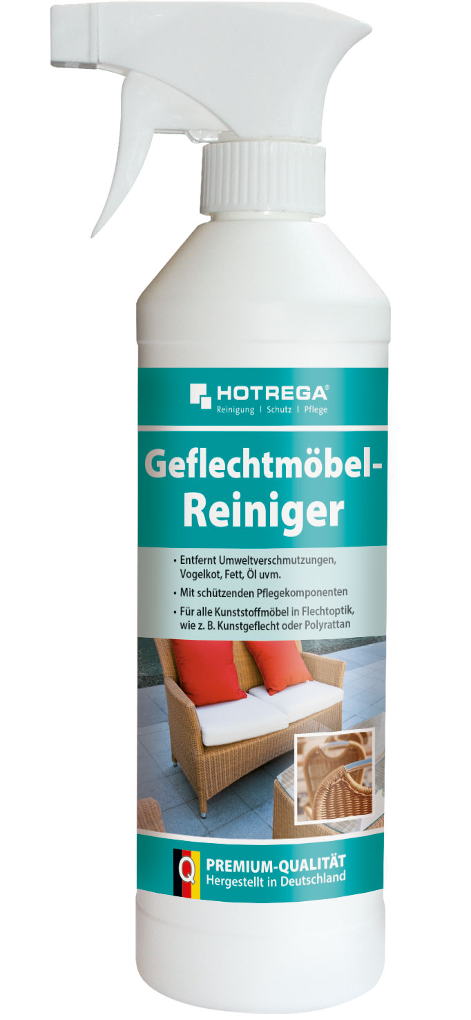 Hotrega Geflechtmöbel-Reiniger 500 ml Sprühflasche