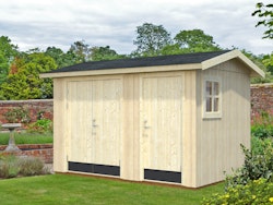 Palmako Gerätehaus Olaf 6,6 m² - 18+70 mm
