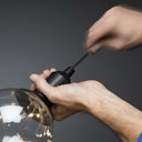 Vorschaubild Konstsmide Weihnachtsbeleuchtung  Transparente LED Kugellampe