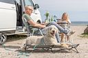 Vorschaubild TRIXIE Camping-Bett für Hunde, beige/schwarz