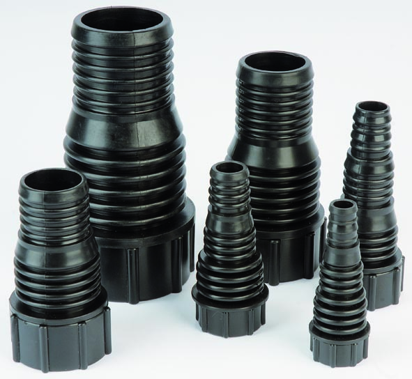 Messner EasyFitt Schlauchtülle mit Überwurfmutter und nO-Ring für Spiralschlauch 1/2"IG - 13/20/25 mm (168/002854)