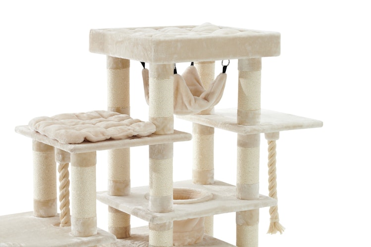 Nobby Kratzbaum Gadi 110x60x198cm cream