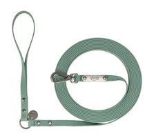 TRIXIE Schleppleine CityStyle, PVC, S–M: 10 m/13 mm, salbei