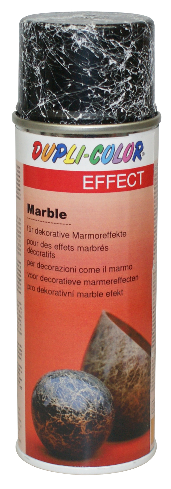 Effektspray Marble schwarz 200ml