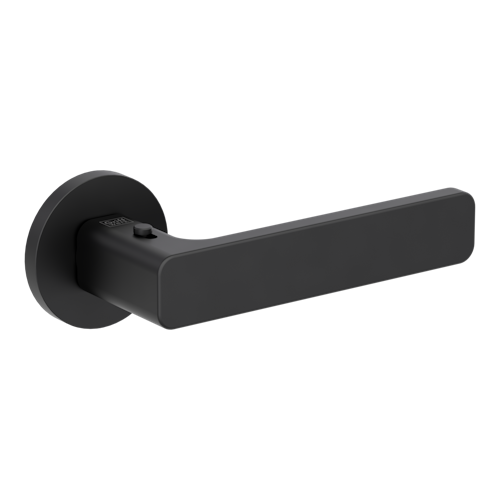 Griffwerk VAYA 265 MINIMAL MODERN fast2fix  Fast2Fix Rosetten rund smart2lock Graphitschwarz